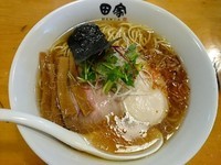 「【秋季限定】海の潮そば ￥800」@中華そば 田家 本店の写真