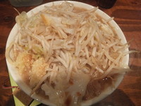 「賄い醤油、ニンニクあり700円」@のスた OSAKAの写真