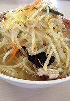 「タンメン」@あぢとみ食堂の写真