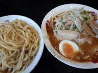 「野菜特製もりそば(みそ)中盛830円」@東池袋大勝軒 うさぎ家の写真