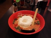 「究トマトチーズラーメン」@九十九ラーメン 飯田橋店の写真