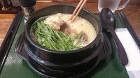 「元祖カルビラーメン：白」@白寿の写真