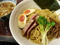「限定麺にぼしつけそば＋味玉（９８０円）」@中華そば 敦の写真