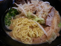 「とんこつみそらあめん」@九州らあめん どん きさろく 八柱店の写真