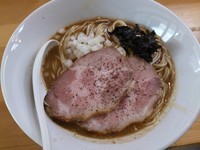 「【限定】特濃煮干ソバ【B-MAX】」@煮干中華ソバ イチカワの写真