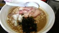 「煮干濃麺HV ニボ飯セット￥950」@濃麺 海月の写真