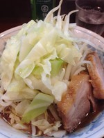 「ラーメン」@らーめん陸の写真