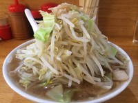 「ミニラーメン(ヤサイ アブラ)」@ラーメン豚義の写真