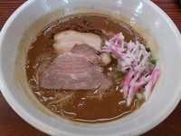 「【限定】煮干しカレー拉麺-EVO-」@良温(Ra-on)の写真