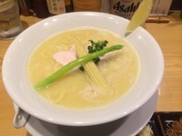「鶏白湯SOBA」@銀座 篝の写真