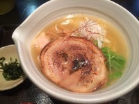 「銀笹塩ラーメン」@麺処 銀笹の写真
