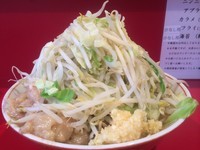 「ラーメン（ﾔｻｲ ﾆﾝﾆｸ ｱﾌﾞﾗ）」@ラーメン英二の写真