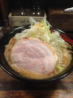 「味噌ラーメン」@麺処 花田 上野店の写真