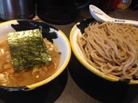 「濃厚つけ麺（８７０円）」@麺屋武蔵 巌虎の写真