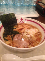 「醤油らぁめん（７７０円）」@大景の写真