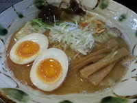 「塩＋チャーシュー＋海老わんたん＋味玉」@いち井の写真