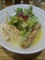 「鶏ソバ」@NOODLE STOCK 鶴おかの写真