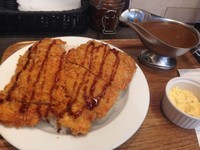 「ジャンボチキンカツカレー（８００円）」@東京カレー屋名店会 アトレ秋葉原1の写真