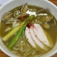 「【期間限定】あさり出汁そばⅡ型  ９００円」@めんや 暁の写真