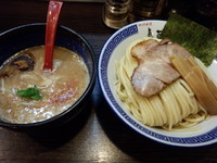 「つけめん（大盛同料金）750円」@つけめん 眞司 其のニの写真