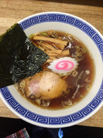 「支那ソバ600円」@屋台ソバ八幡の写真