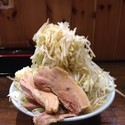 小ラーメン 野菜増し