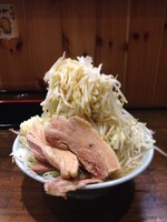 「小ラーメン 野菜増し」@麺でる 多摩センター店の写真