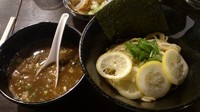 「レモンつけ麺_850円」@スージーハウスの写真