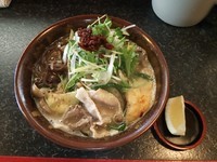 「次世代 男のスタミナラーメン海老辛風味【限定】」@でれ助の写真