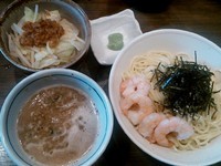 「【限定】海苔塩つけめん(中盛) ￥850 他」@INOSHOWの写真