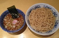 「つけ麺 大盛 900円」@くり山の写真