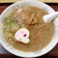 「ラーメン 正油」@そば処 三徳の写真