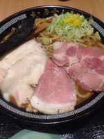 「濃厚中華そば(大)」@松戸富田製麺 ららぽーとTOKYO-BAY店の写真