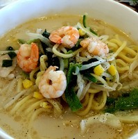 「海老とたっぷり野菜のちゃんぽん　７５５円」@ガスト 石岡店の写真