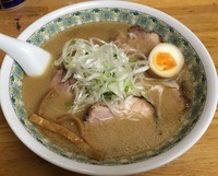 「むぎみそチャーシュウめん（￥900）」@とんちんかんの写真