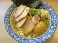 「特製栗国の塩そばＡ（１０２０円）」@中華そば 多賀野の写真