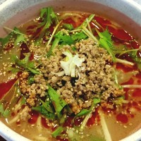 「塩とんこつ坦々麺  ７３０円」@らーめん 匠家 末広店の写真