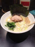 「塩豚骨並」@ゴル麺 MACHIDAの写真