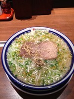 「牛タン塩ラーメン」@仙台牛タンねぎ塩ラーメン 㐂蔵の写真
