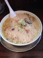 「中華そば➕鬼脂」@らーめん潤 亀戸店の写真