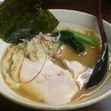 鶏白湯 醤油らーめん + 大山鶏叉焼