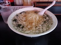 「わかめタンメン」@花水ラオシャン 田村店の写真