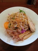 「【期間限定】冷やしマカナイ￥830」@メガガンジャの写真