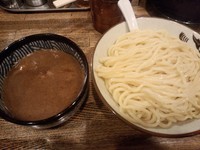 「濃厚鶏つけ麺　大」@新橋 纏の写真