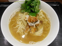 「鱧出汁ソバ」@ラーメン愉悦処 似星の写真