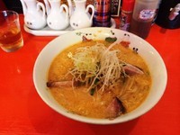 「オリジナル坦々麺」@白河多加水麺 奥我の写真