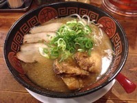 「とろとろ角煮ラーメンとミニチャーハン！」@みなと軒 東門店の写真