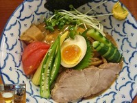 「冷し中華￥940＋缶ビール￥380＝￥1320」@麺恋処 いそじの写真