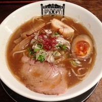 「デス煮干し」@麺やゼットンの写真