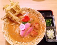 「鴨白湯そば極み 1,380円」@銀座 鴨そば 九代目 けいすけの写真